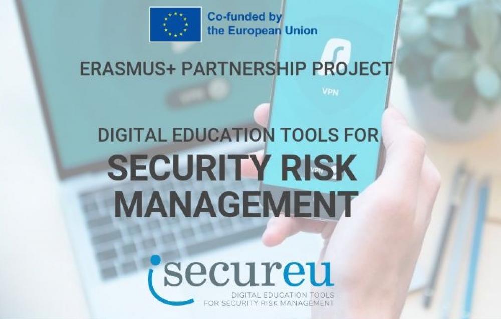 DPA piedalās ERASMUS+ projektā “Digitālās izglītības instrumenti drošības risku pārvaldībai”